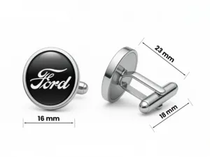 Ford Boutons de Manchette Homme Personnalisés Luxe Pro